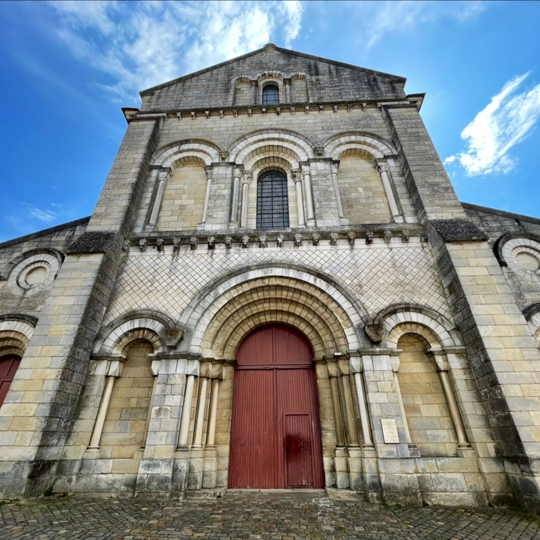 Church of Saint-Hilaire the Great Poitiers 3