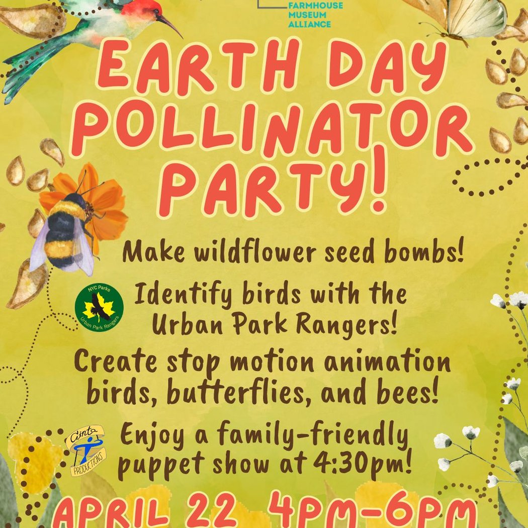 Earth Day Pollinator Party! 1