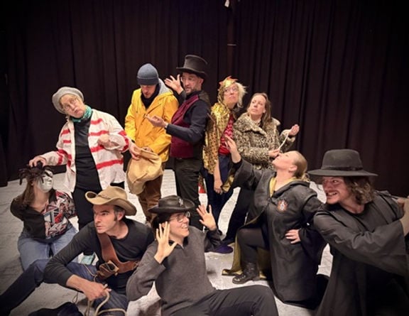 Spectacle : Le triptyques des Brugnons 1