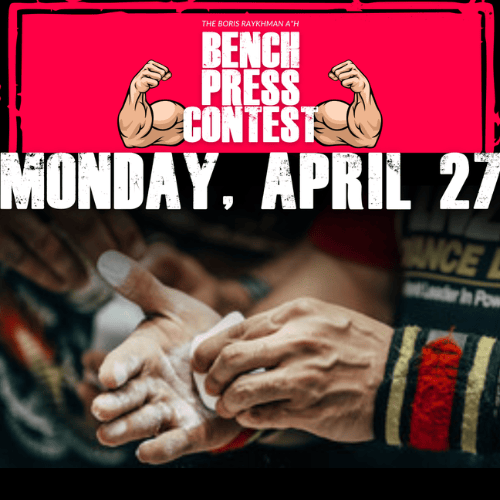 Annual Bench Press Contest 1