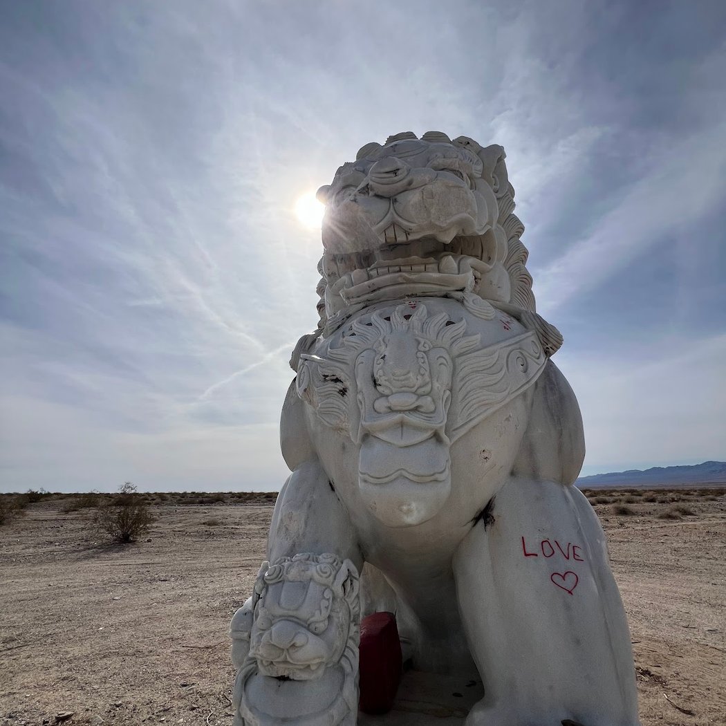 Lion Of Amboy 1