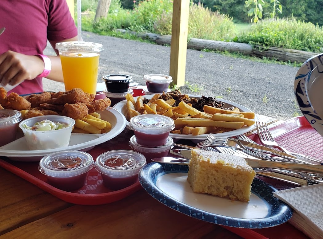 Outpost BBQ at the Kerhonkytonk Roadhouse 3