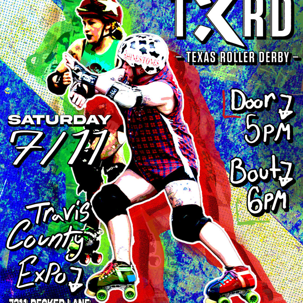 Texas Roller Derby: Cherry Bombs vs Rhinestones 1