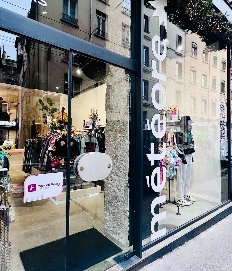 Météore Vintage . Concept store 2