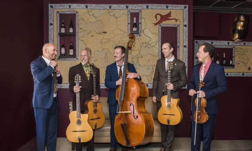 Hot Club Cool Yule 1