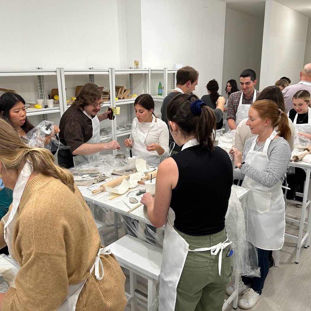 Ceramics on 10th 1