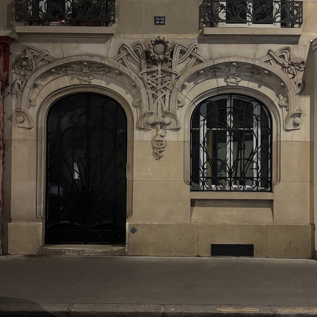 Immeuble art nouveau 3