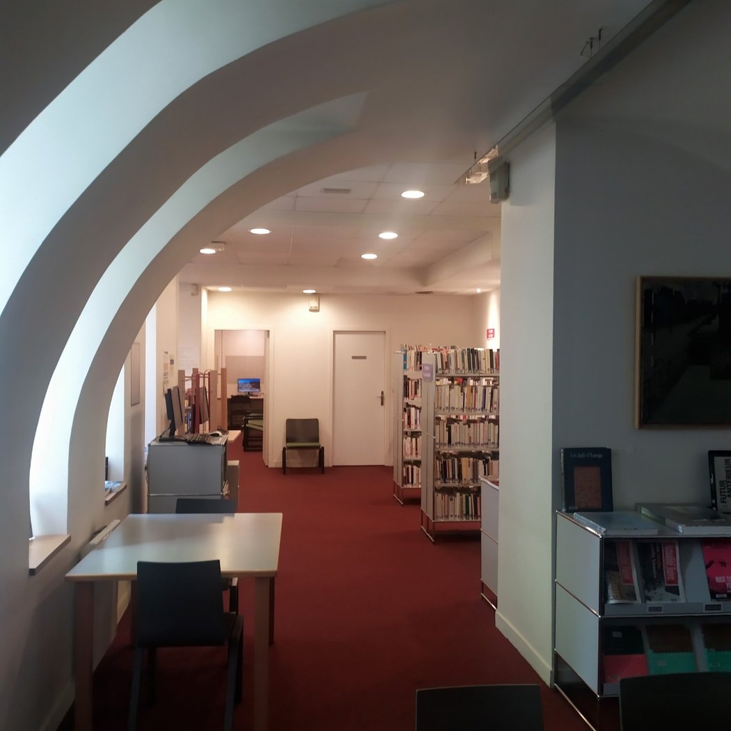 Library Marguerite Audoux 2