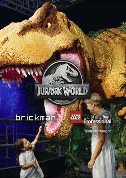 JURASSIC WORLD PAR BRICKMAN 1