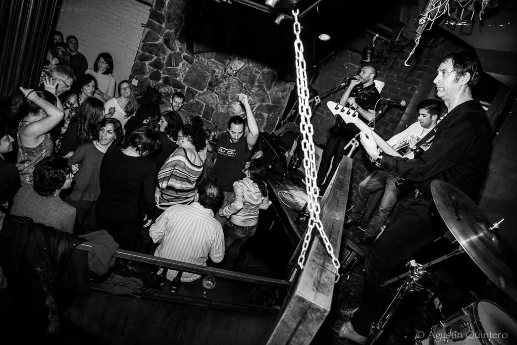 Jam session de blues con Tonky de la Peña 1