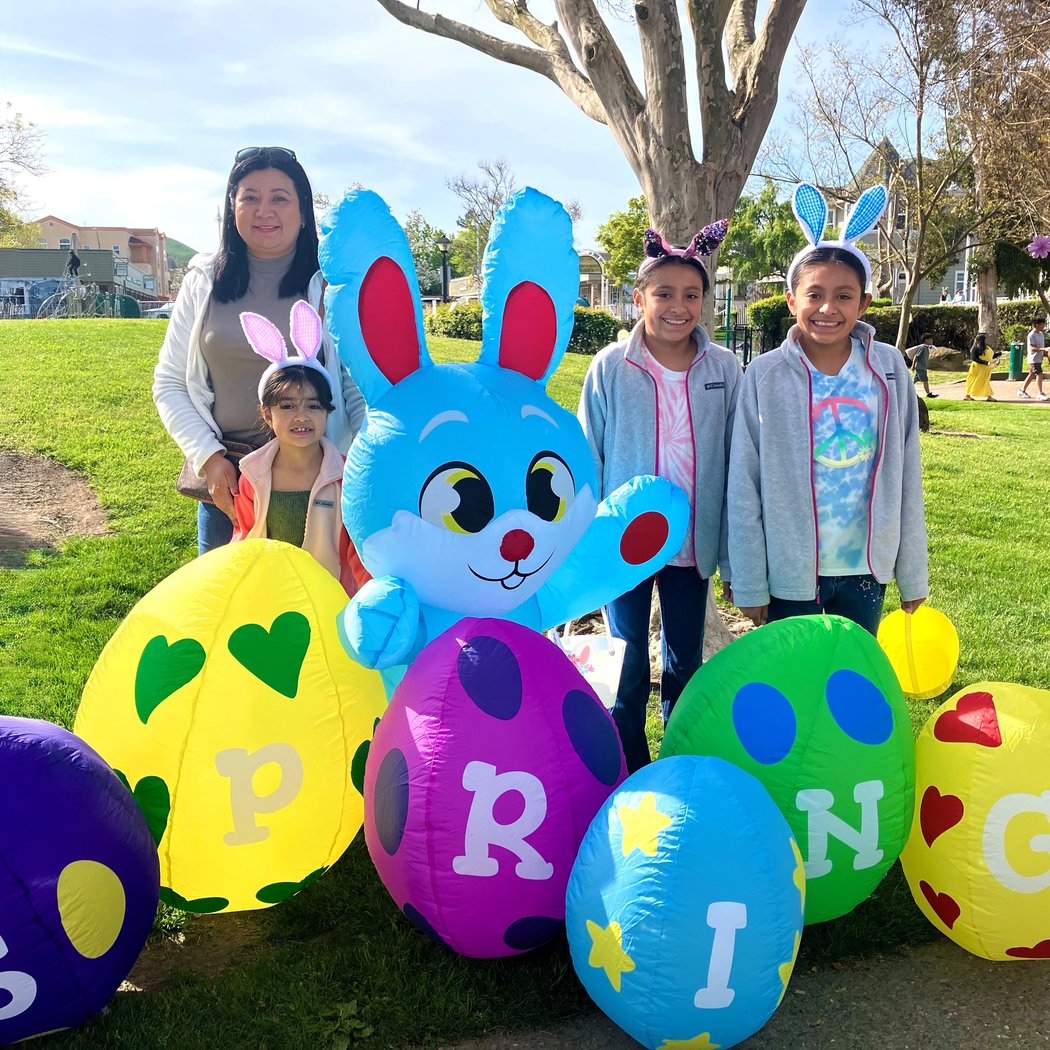 Spring Egg Hunt 1
