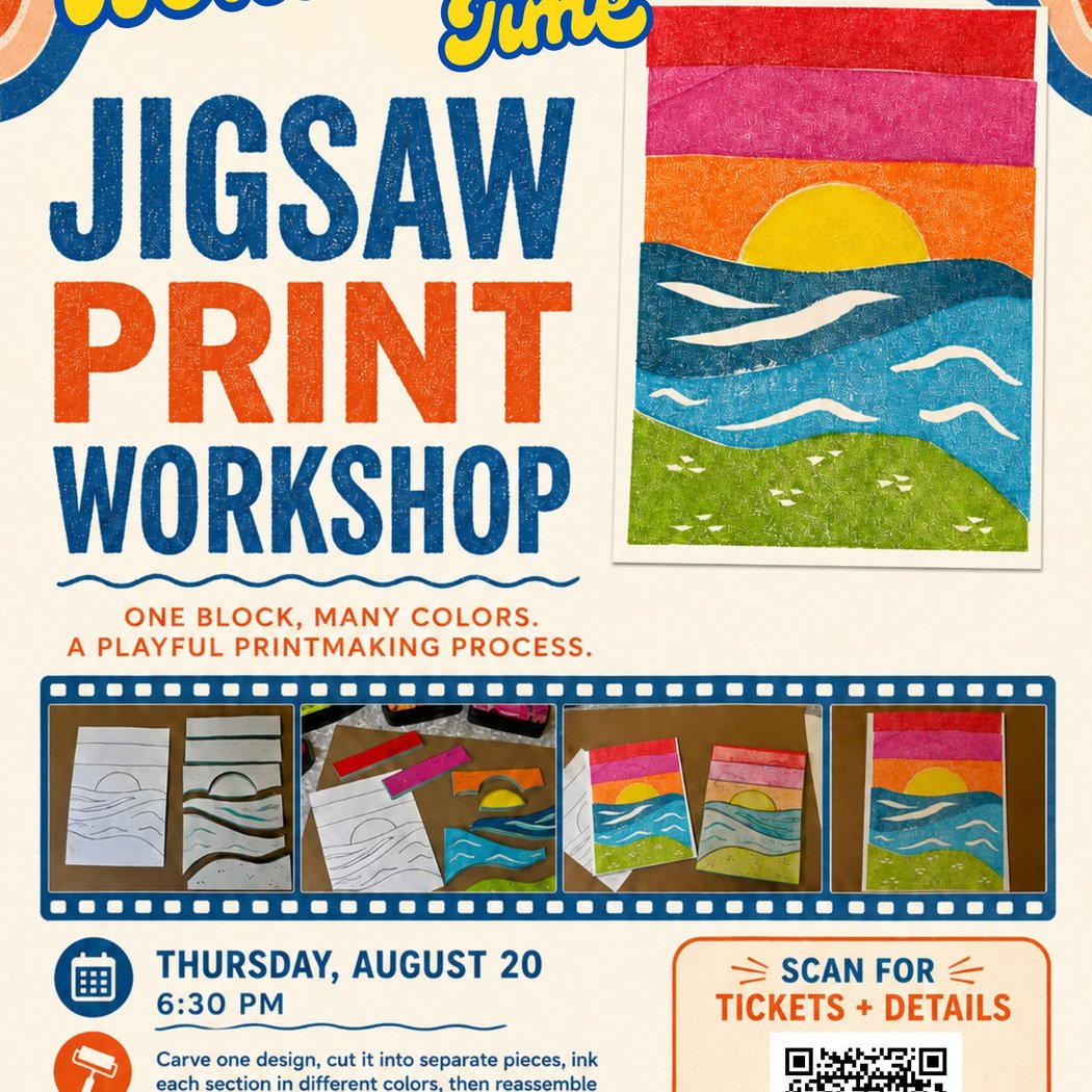 Jigsaw Print Workshop 1