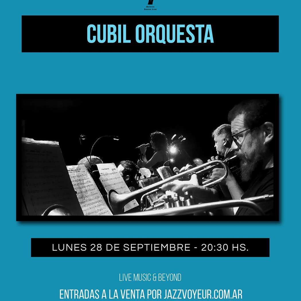 Cubil Orquesta 1