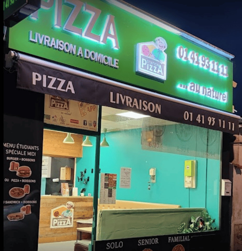 Station Pizza au Naturel 2