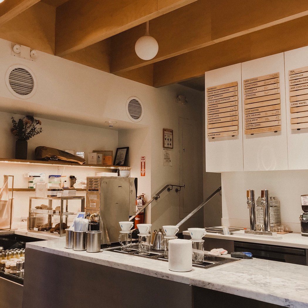 Blue Bottle Coffee 2