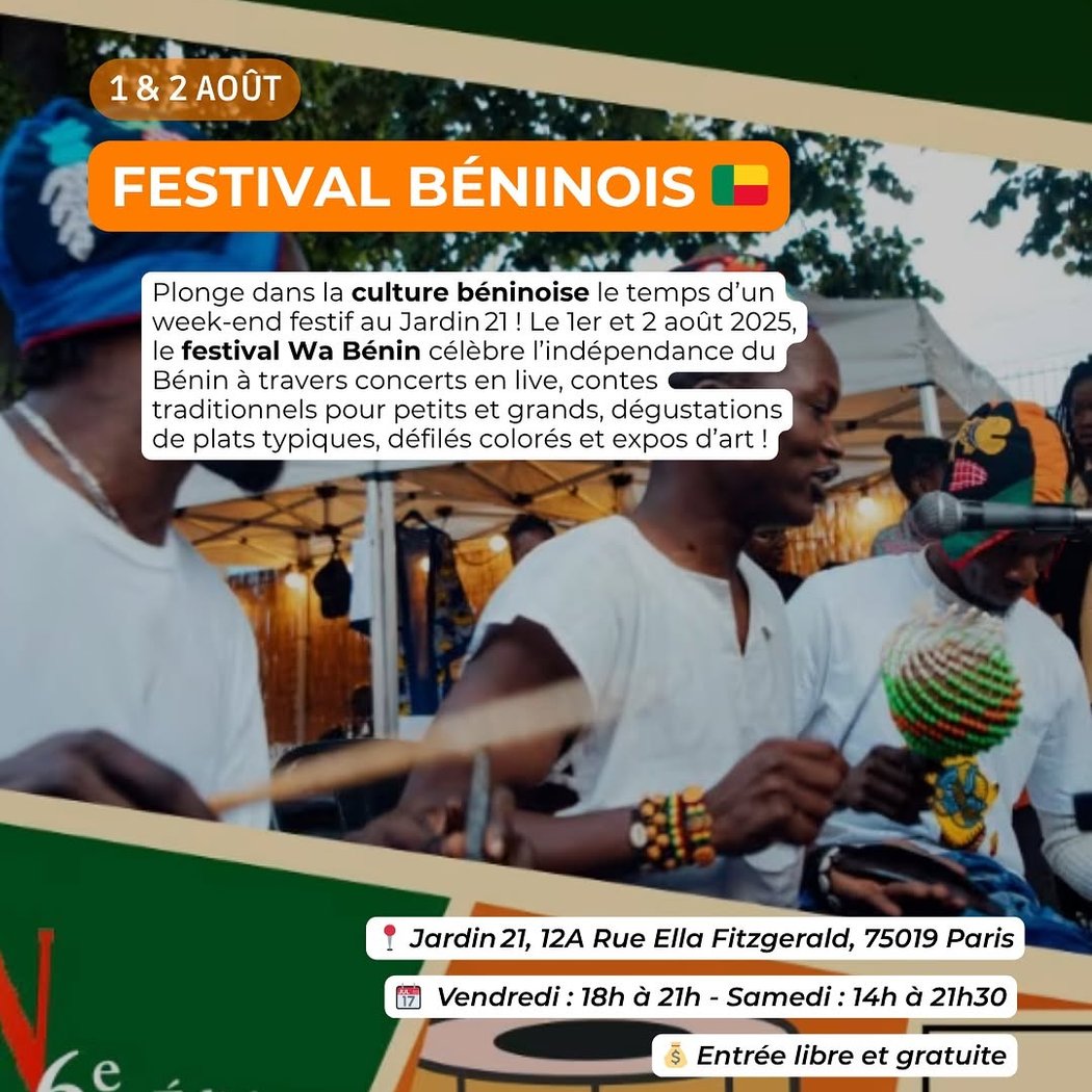 Festival WA Bénin 1