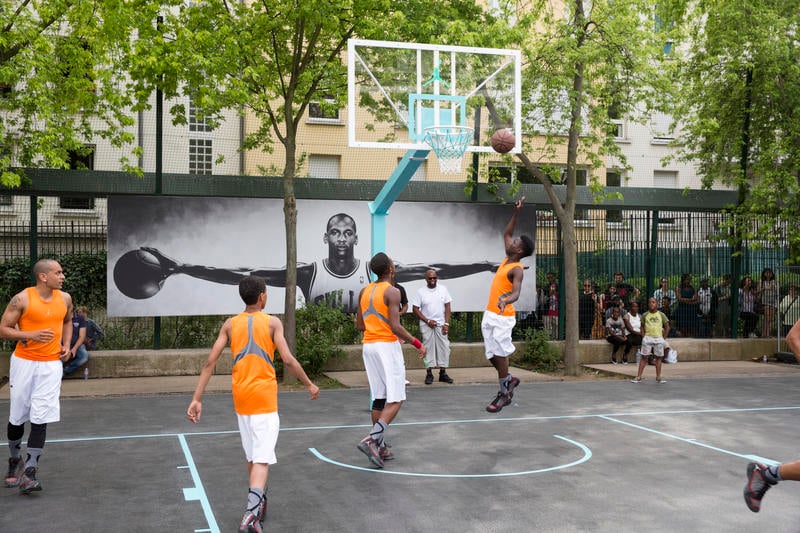 Basketball Court 5