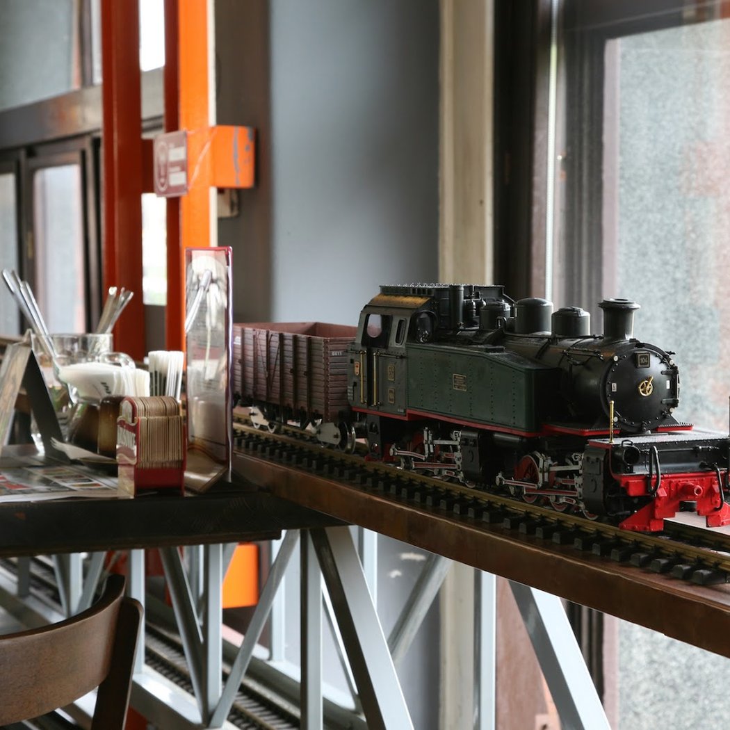 Výtopna Railway Restaurant 2