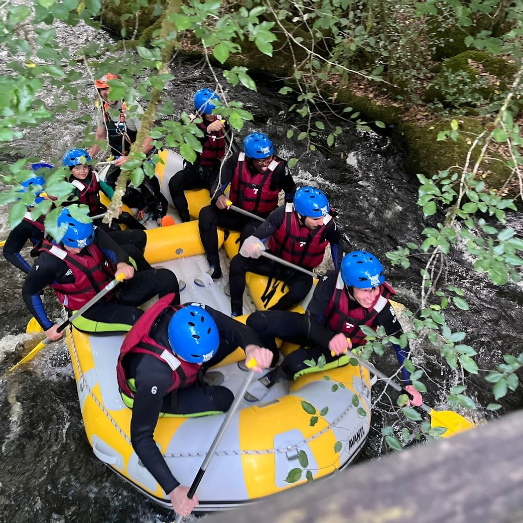 Adrénaline Rafting Morvan : Rafting, Hydrospeed, Canoé/Kayak-raft dans la Nièvre en Bourgogne. EVG/EVJF 3