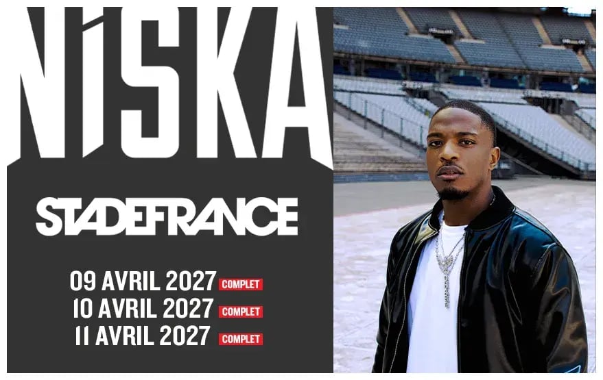 Concert de NISKA 1