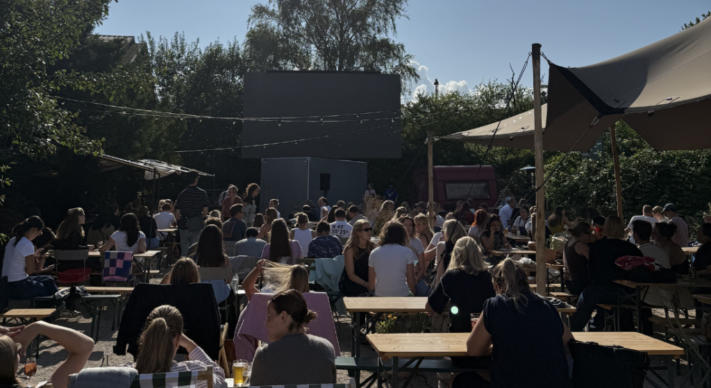 Sommerbio vender tilbage til BaneGaarden 1