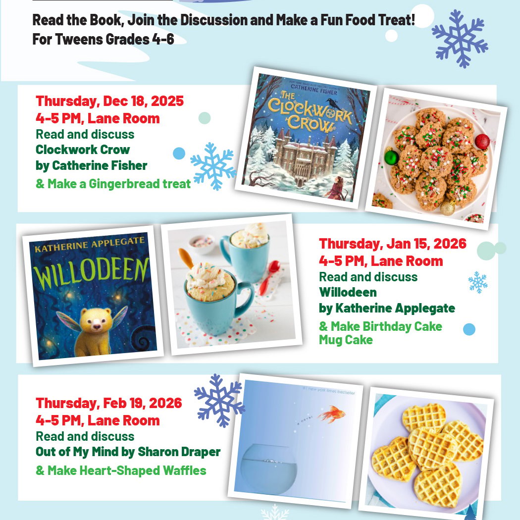 Food & Fiction: A Perfect Pair for Tweens Grades 4-6 1