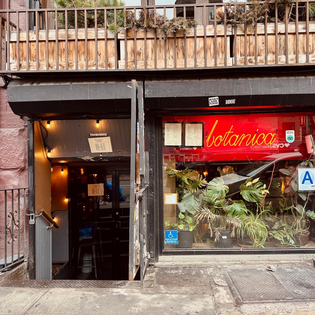 Botanica Bar 3