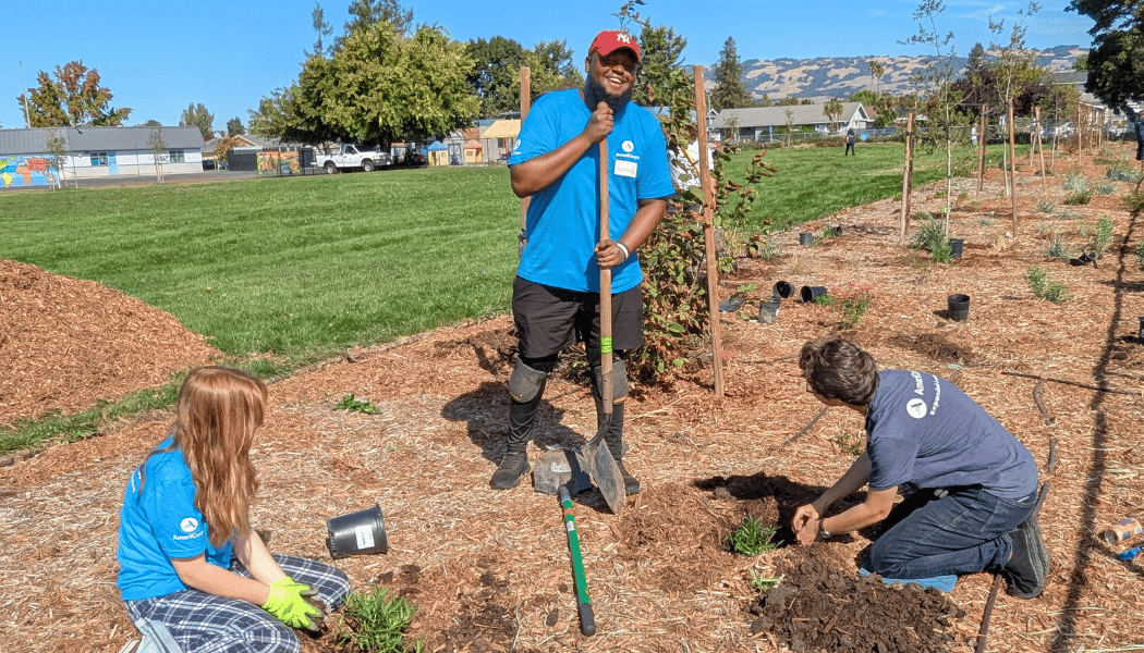 Miwok School Stewardship Day 1