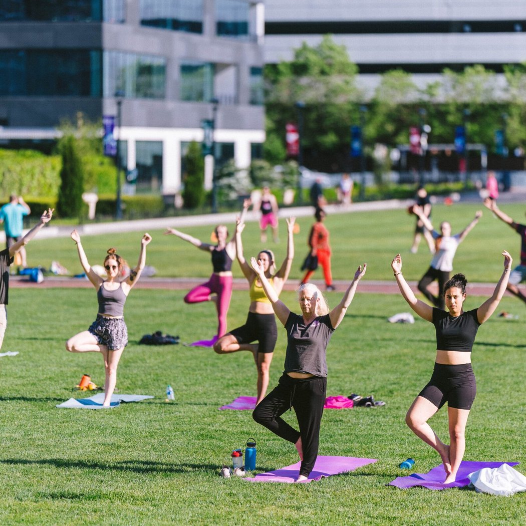 Thursday Downtown Fitness Classes 1