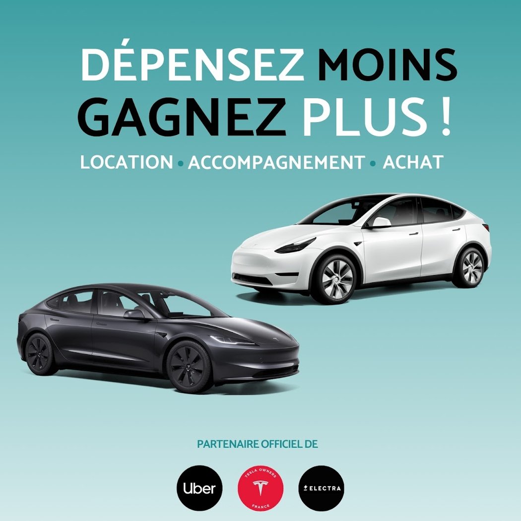 Urban COD - Location Voiture Tesla VTC - Paris 1
