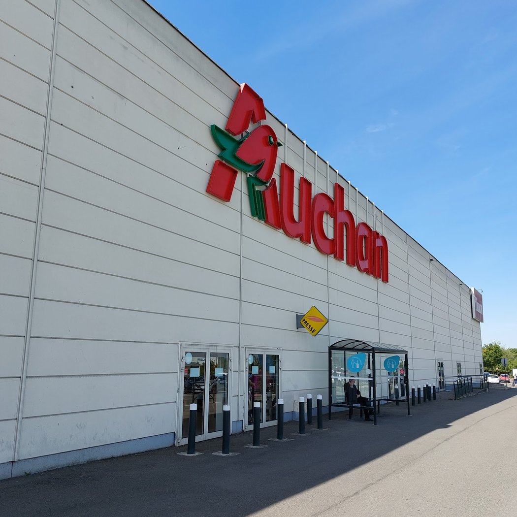 Auchan Hypermarché Mantes 2