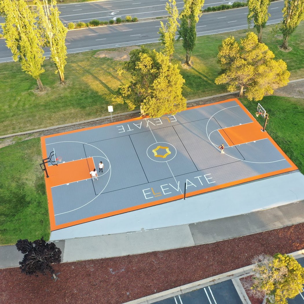 Redwood Life Basketball Courts 3