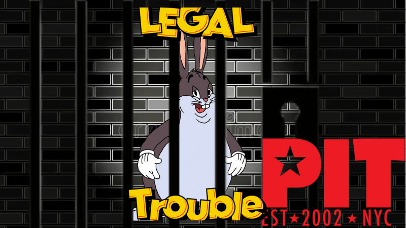 Comedic Foreplay Happy Hour: Legal Trouble 1