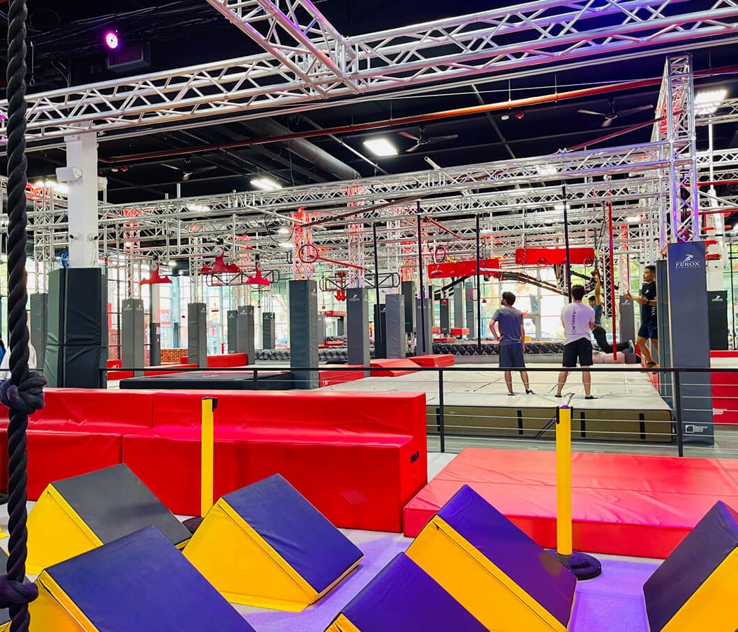 Ferox Ninja Park - Trampolines, Ninja gym, Parkour 3