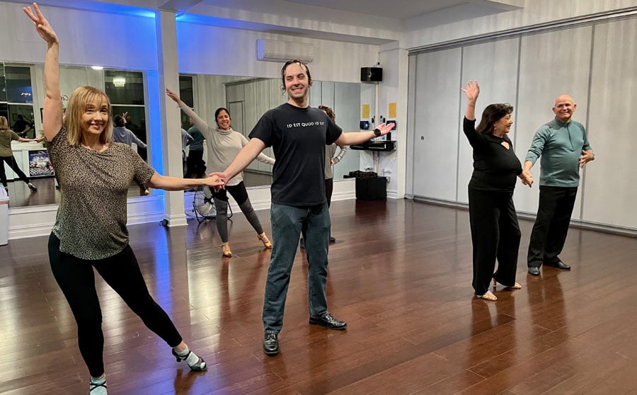 Salsa Dance 1