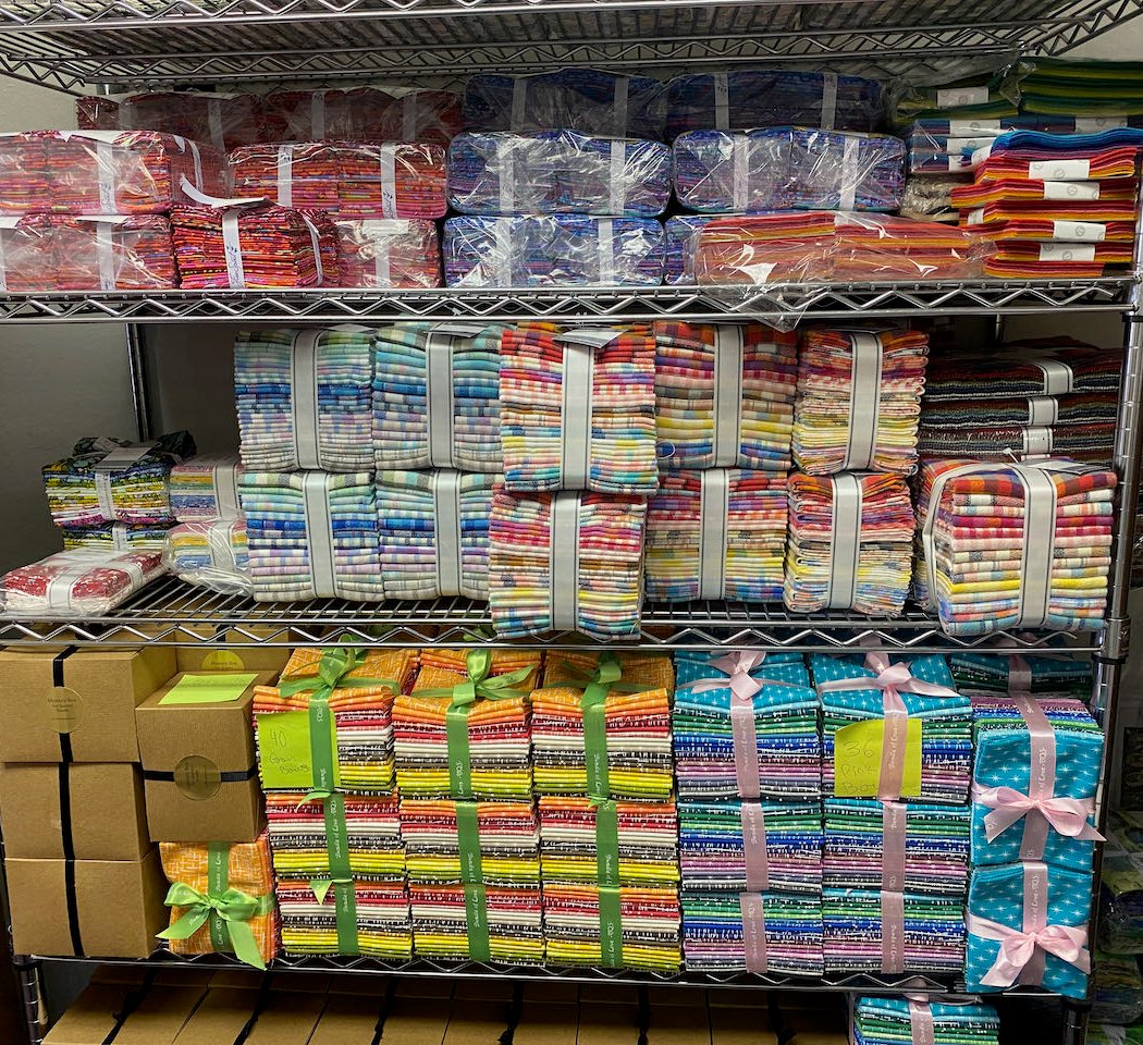 The Quilt Show Warehouse -Not open to the Public 2
