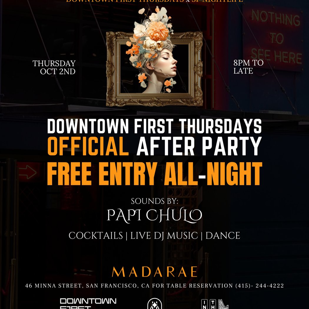 Downtown First Thursdays Official Party & After-Party 2