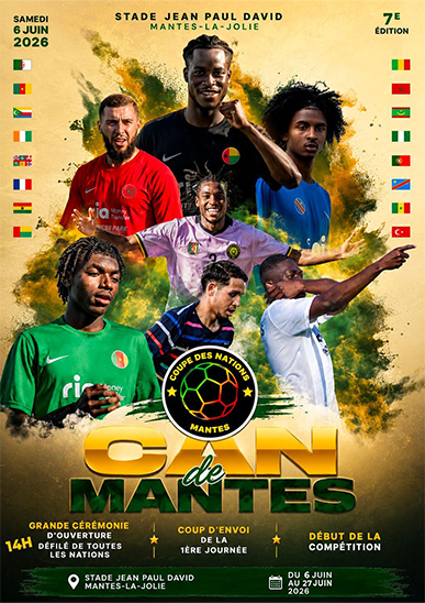 Coupe des Nations Mantaises - CAN - Juin 2026 1