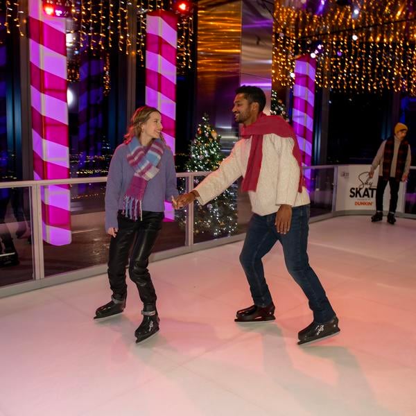 Sky Skate presented by Dunkin' at Edge 1