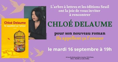 Rencontre avec Chloé Delaume 1