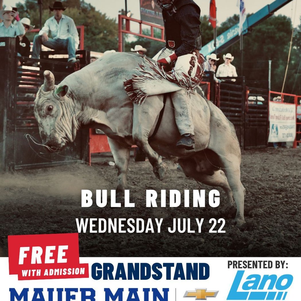 Great Frontier Bull Riding 1