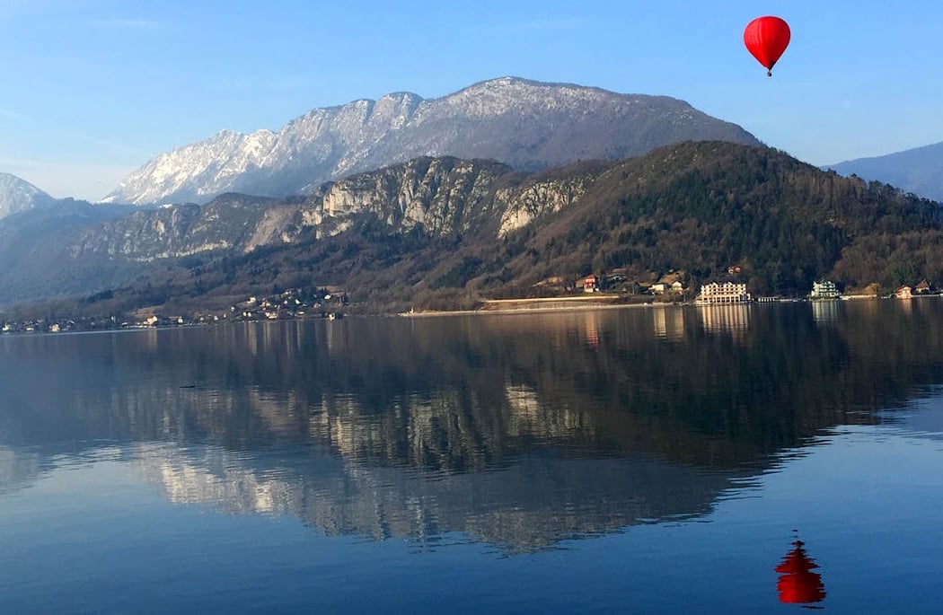 Montgolfière Annecy – Vols en Montgolfière au-dessus du Lac d'Annecy 2