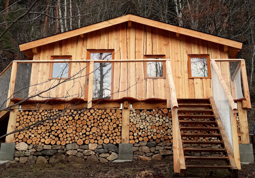 Les Cabanes de Saint-Julien - Cabanes dans les arbres en Ardèche (07) 2