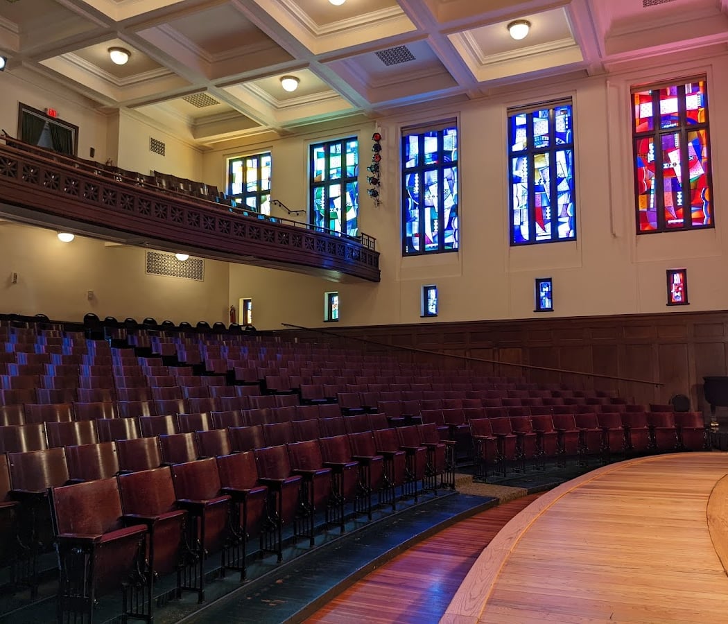 The Sheldon Concert Hall and Art Galleries 3