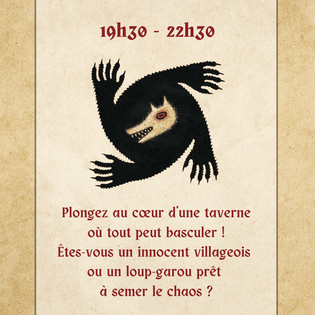 Soirée Loup-Garou – La Nuit des Ténèbres 1