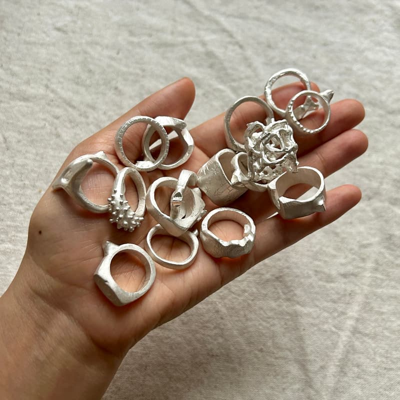 Lost Wax Casting: Ring Design Workshop 1
