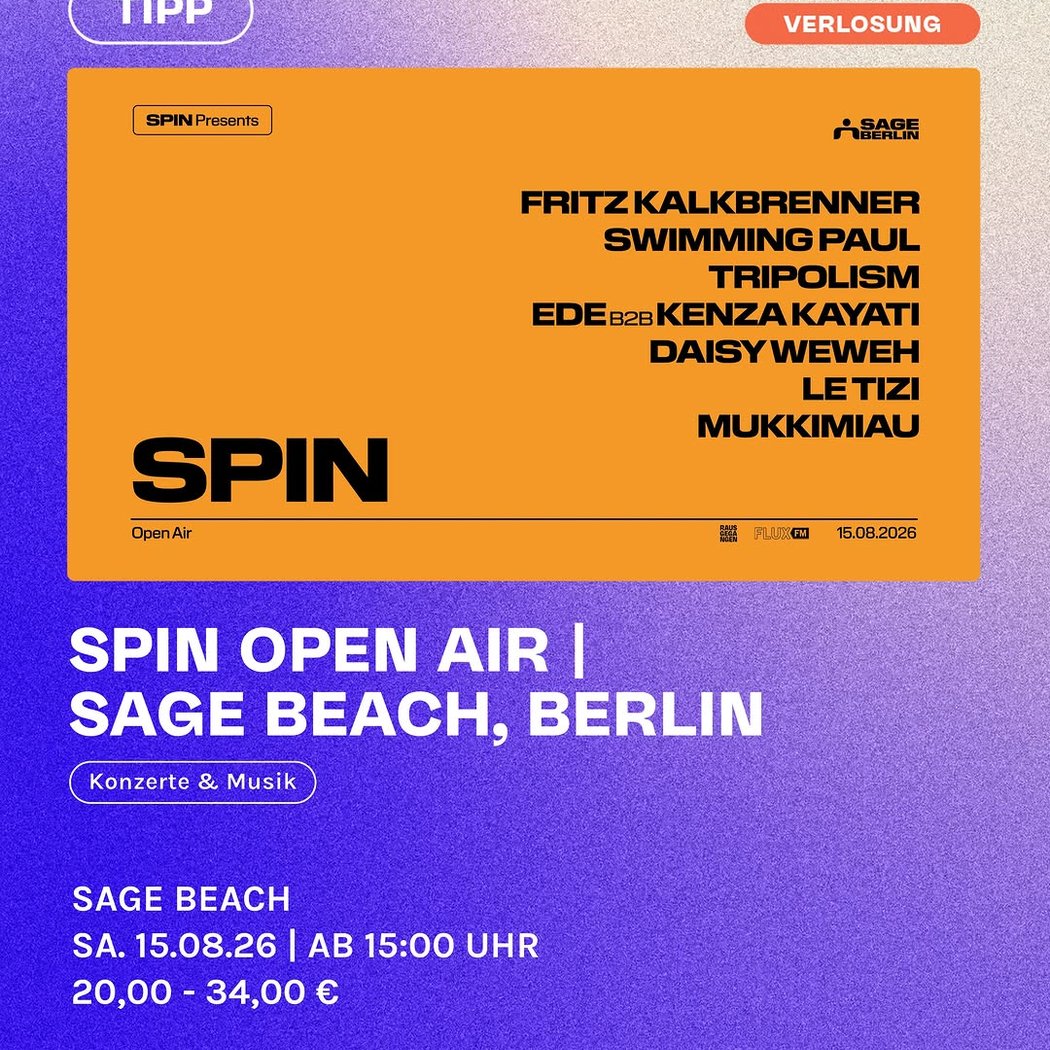 SPIN OPEN AIR 1
