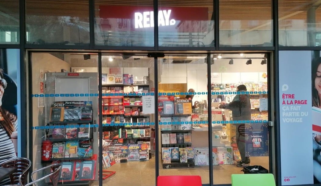Relay Gare Bécon-les-Bruyères 2