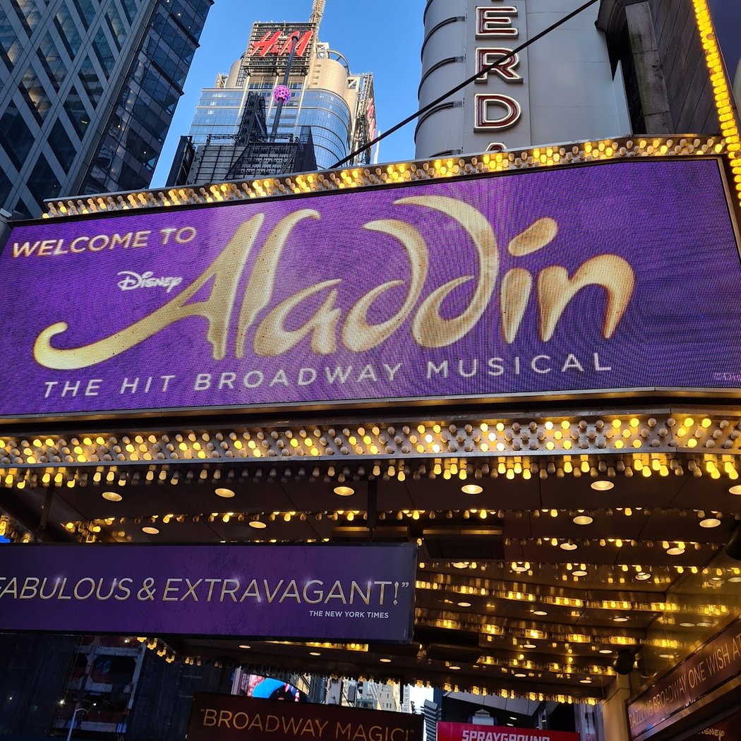 Aladdin the Musical 1