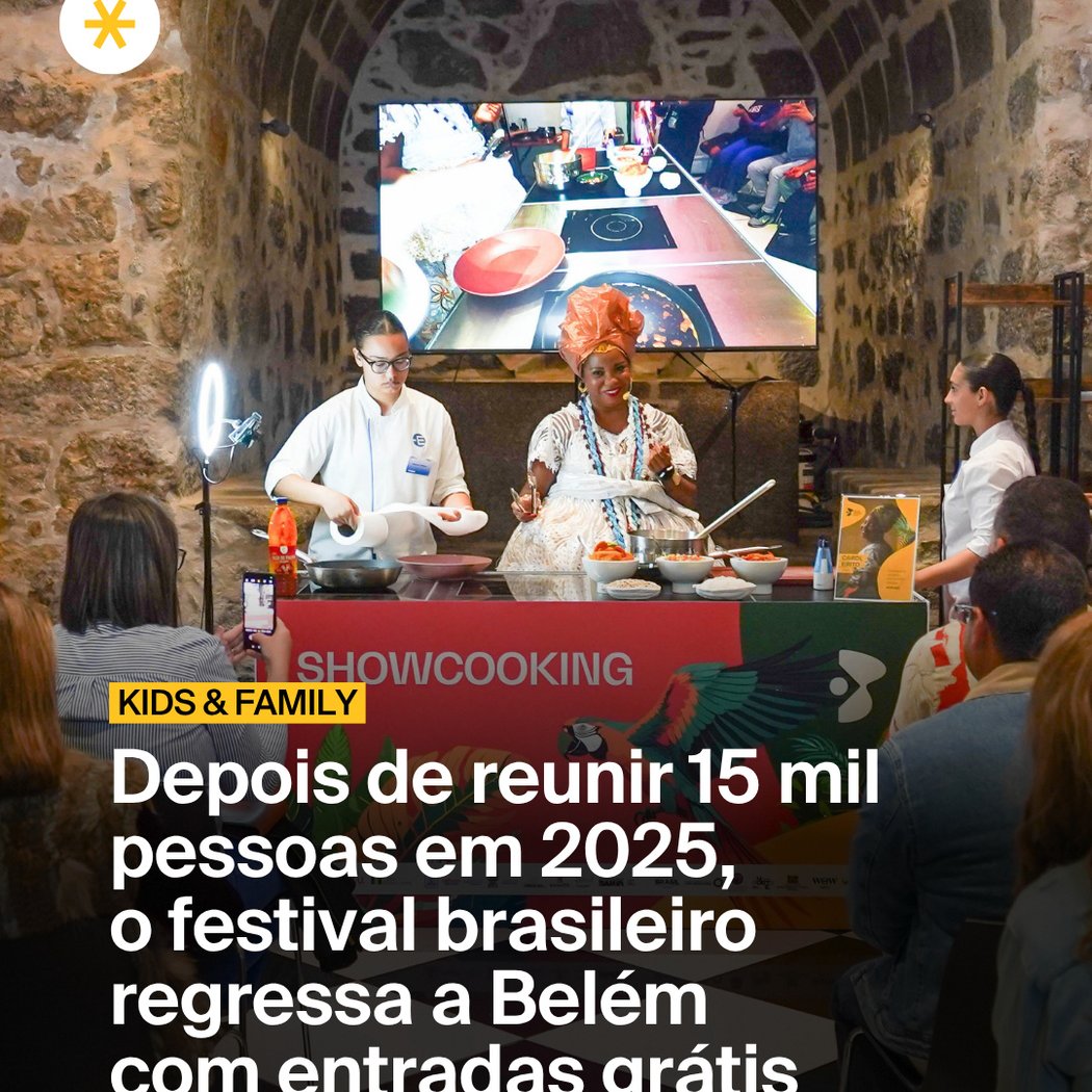 Brasil Origem Week e Chocolat Festival